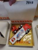 Winross Truck Tractor With Van Trailer