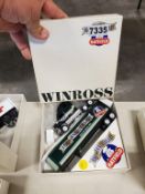 Winross Truck Tractor With Van Trailer