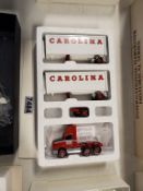 Winross Truck Tractor With Double Trailers