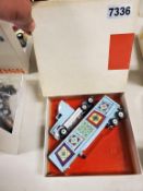 Winross Truck Tractor With Van Trailer