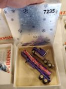 Winross Truck Tractor With Tank Trailer