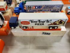 Winross Truck Tractor With Van Trailer