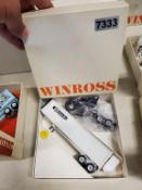 Winross Truck Tractor With Van Trailer