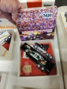 Winross Truck Tractor With Van Trailer