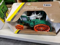 Ertl John Deere Overtime Tractor