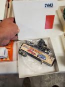 Winross Truck Tractor With Van Trailer