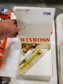 Winross Truck Tractor With Flat Bed Trailer