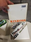 Winross Truck Tractor With Refer Trailer