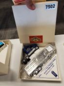 Winross Truck Tractor With Livestock Trailer