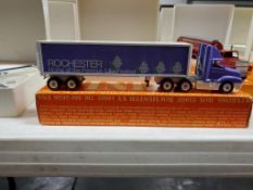 Winross Truck Tractor With Van Trailer