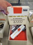 Winross Truck Tractor With Van Trailer