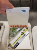 Winross Truck Tractor With Van Trailer