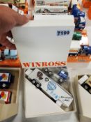 Winross Truck Tractor With Van Trailer