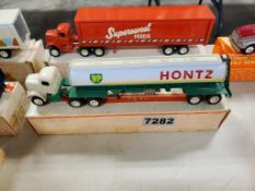 Winross Truck Tractor With Tank Trailer