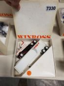 Winross Truck Tractor With Van Trailer