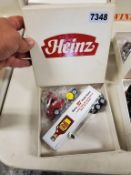 Winross Truck Tractor With Van Trailer