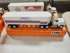 Winross Truck Tractor With Refer Trailer