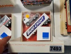 Winross Truck Tractor With Van Trailer