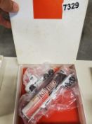 Winross Truck Tractor With Tank Trailer