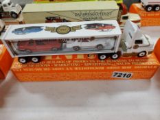 Winross Truck Tractor With Trailer