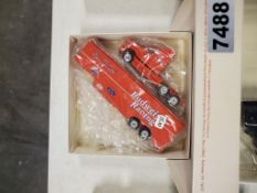 Winross Truck Tractor With Van Trailer