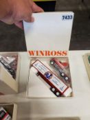 Winross Truck Tractor With Van Trailer
