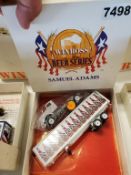 Winross Truck Tractor With Van Trailer