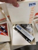 Winross Truck Tractor With Van Trailer