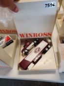 Winross Truck Tractor With Van Trailer