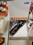 Winross Truck Tractor With Van Trailer