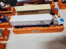 Winross Truck Tractor With Refer Trailer