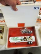 Winross Truck Tractor With Refer Trailer