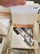 Winross Truck Tractor With Van Trailer