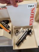 Winross Truck Tractor With Tank Trailer