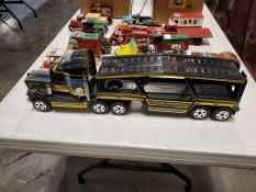 Sonic Hauler Toy Car Hauler