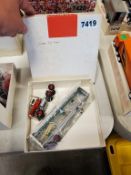 Winross Truck Tractor With Trailer