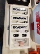 Winross Truck Tractor With Triple Trailers