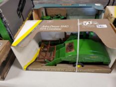 Ertl 1940 John Deere 12A Combine