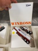Winross Truck Tractor With Tank Trailer