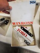 Winross Truck Tractor With Van Trailer