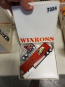 Winross Truck Tractor With Van Trailer