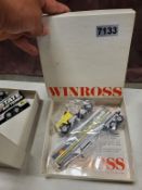 Winross Truck Tractor With Tank Trailer