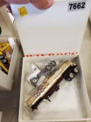 Winross Truck Tractor With Tank Trailer