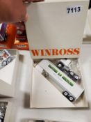 Winross Truck Tractor With Van Trailer