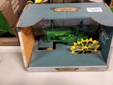 Toy Tractor 1935 John Deere B Tractor