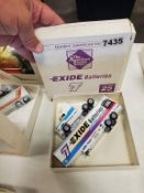 Winross Truck Tractor With Van Trailer