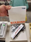 Winross Truck Tractor With Van Trailer