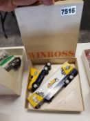 Winross Truck Tractor With Van Trailer