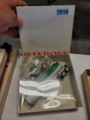 Winross Truck Tractor With Tank Trailer