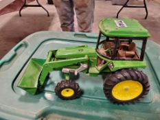 Toy Tractor John Deere Cab Loader Tractor